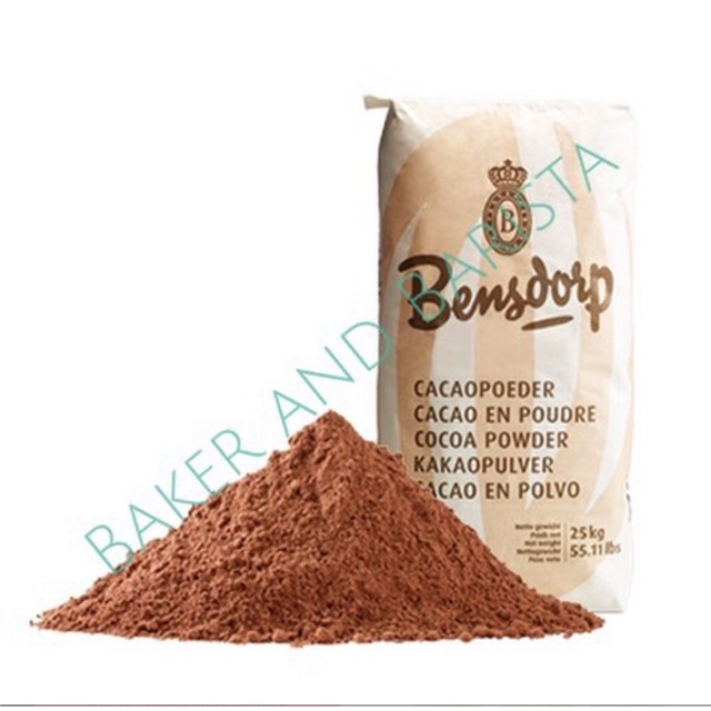 

Bensdorp cocoa powder 200gr repack / coklat bubuk bensdorp / cocoa powder import