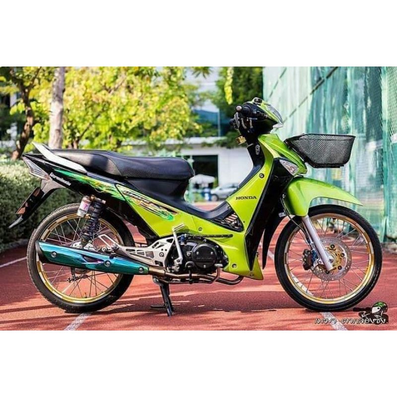 striping wave 125 s dragon thailand