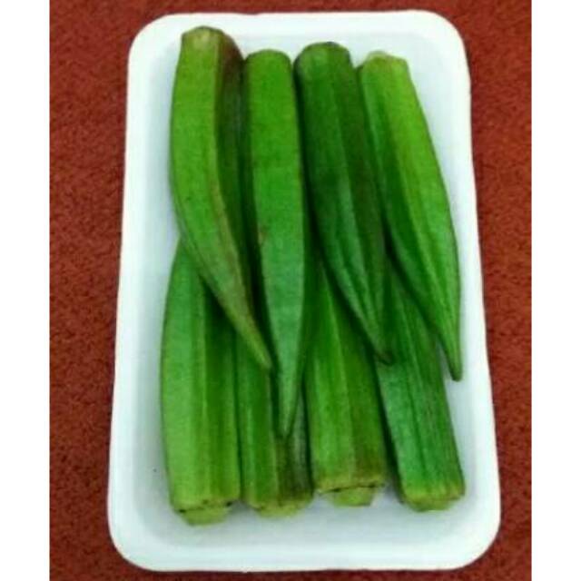 

SAYUR OKRA / BUAH OKRA - Sayuran Organik - Segar Sehat