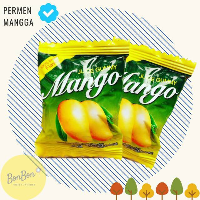 

Permen Jelly Mangga / Mango Gummy Yupi Jely Candy / Permen Jeli Manga Kiloan