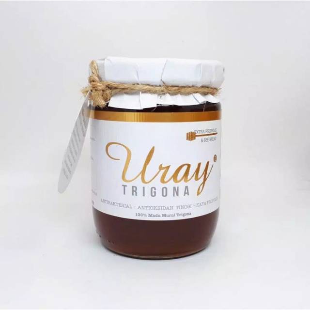 

Madu Uray Trigona 300gr (230ml) Extra Propolis dan Bee Bread