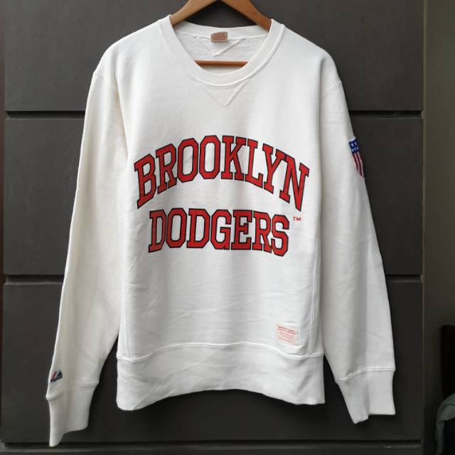 Crewneck Majestic Brooklyn Dodgers