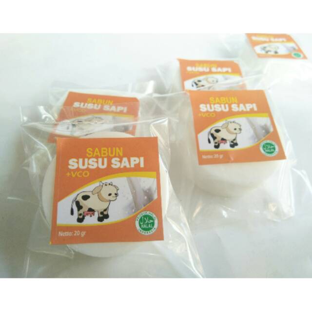 Sabun Susu Sapi + VCO