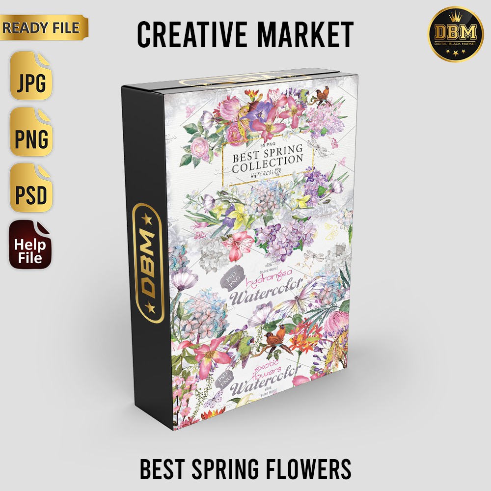 BEST SPRING FLOWERS - JPEG Ultra HD