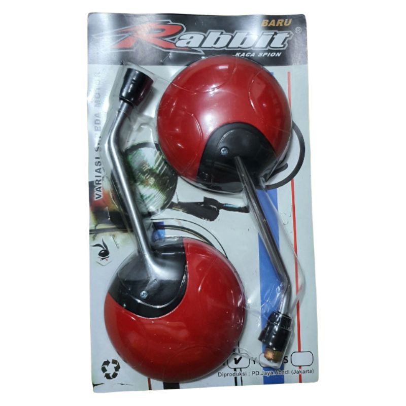 kaca spion scoopy standar gagang chrome