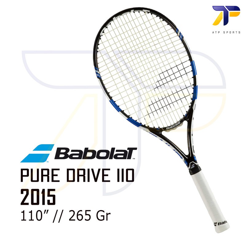 Raket Tenis Tennis Babolat Pure Drive 110 2015  265 Gram
