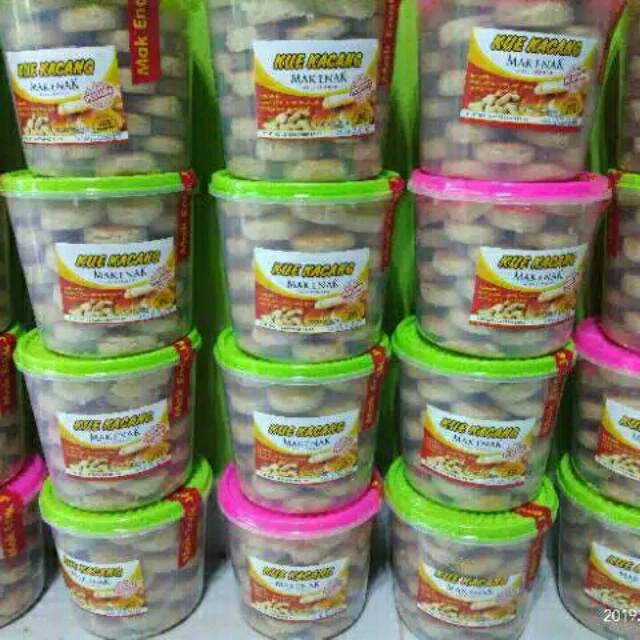 

Kue Kacang Mak Enak Lembut Asli