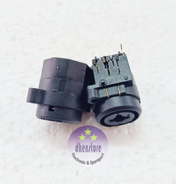 Soket Combo canon xlr female dan akai female