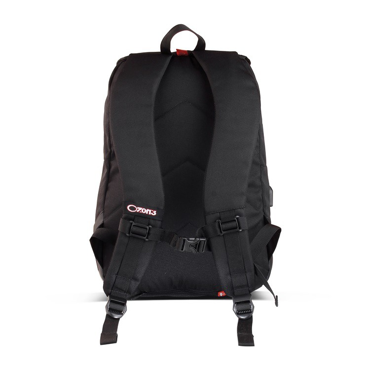 Ransel Laptop OZONE 174 Cordura Authentic + Raincover + USB