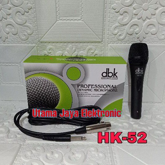 Microphone kabel dbk Mikrofon dynamic