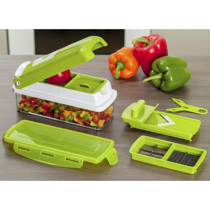 GENIUS NICER DICER PLUS ALAT POTONG SAYUR DAN BUAH