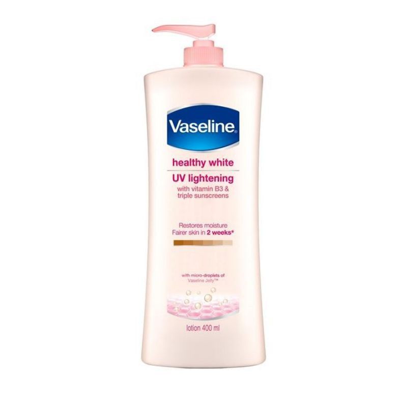 VASELINE Healthy Bright Uv B3 400 ml [Pump]