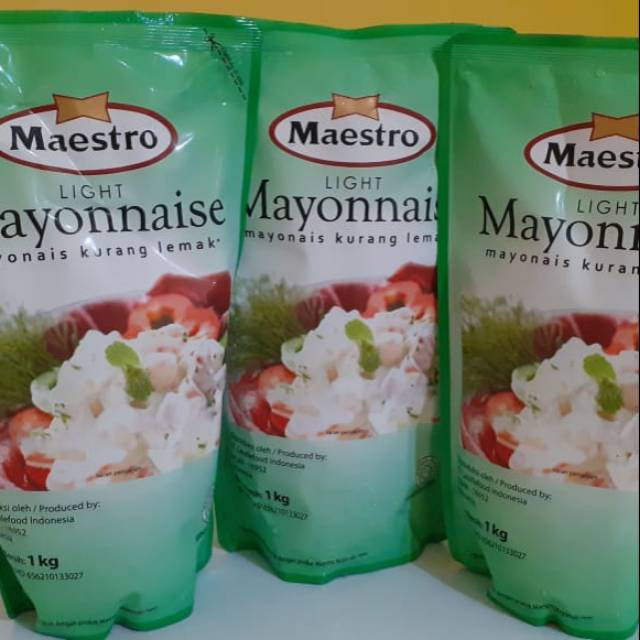 

MAESTRO Mayo / Mayonnaise 1kg