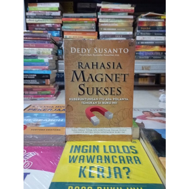 OBRAL BUKU MOTIVASI / BUSINESS / PENGEMBANGAN DIRI / INSPIRASI / EKONOMI / TRANDING / WAWANCARA KERJA / RAHASIA MUDAH MENDAPATKAN PEKERJAAN / SENI MEMPENGARUHI DAN MENJUAL / RAHASIA SUKSES / MENJADI MANUSIA LEBIH HIDUP / MURAH ORIGINAL-RAHASIA SUKSES