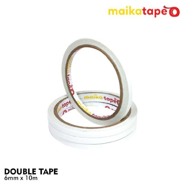 

DOUBLE TAPE UKURAN 6MM X 10M