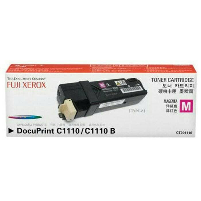 Toner Fuji Xerox CT201116 Magenta Original