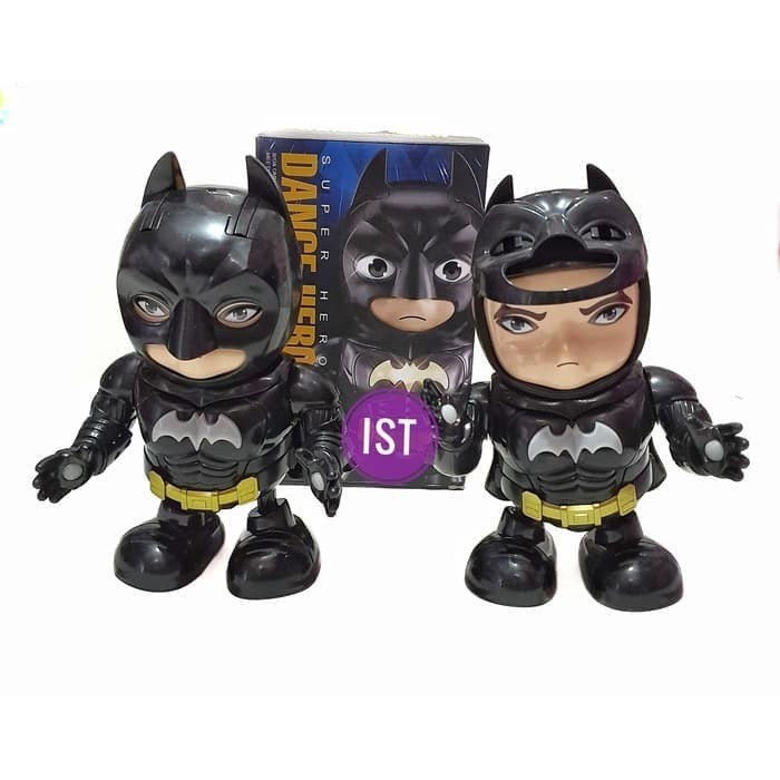 Mainan Anak Batman Super Hero Dance Robot