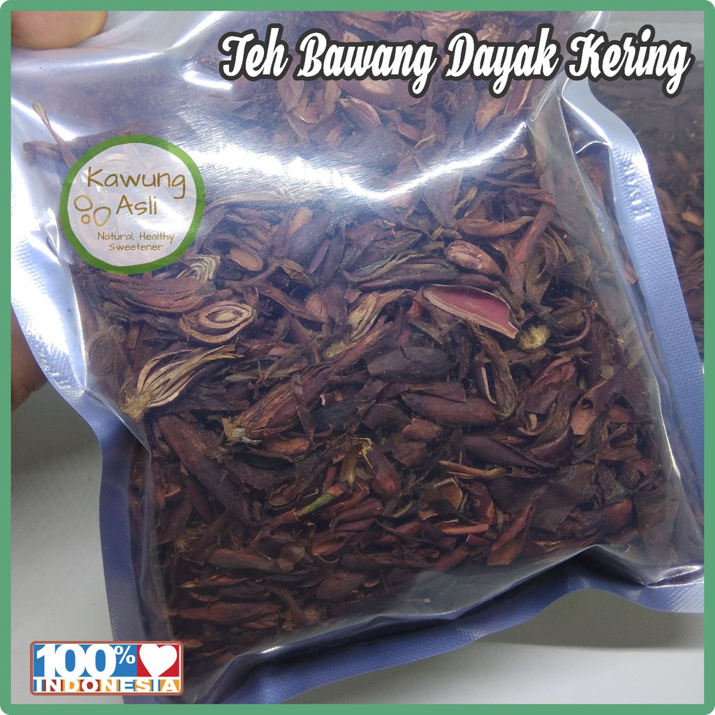 

Bawang Dayak Kering Rajang Asli Teh Herbal Alami