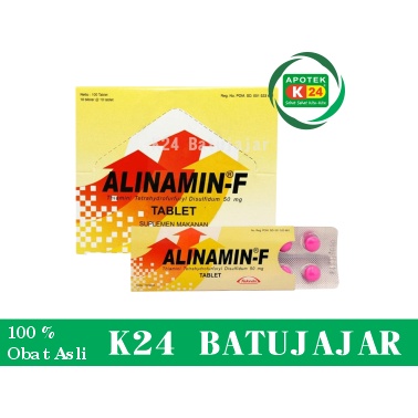 ALINAMIN F STRIP ISI 10