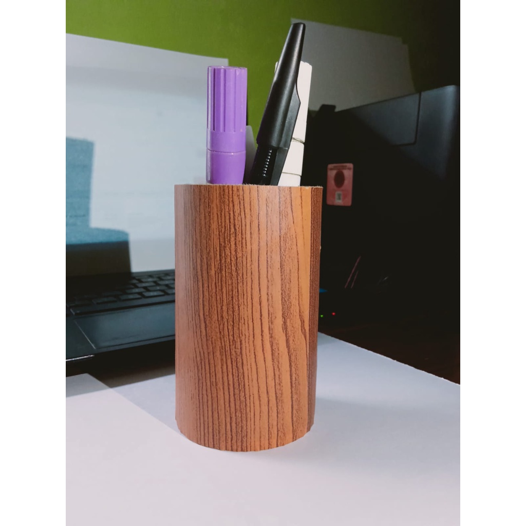 

tempat pulpen meja alat tulis kantor tempat pen estetik tempat pensil pulpen kayu