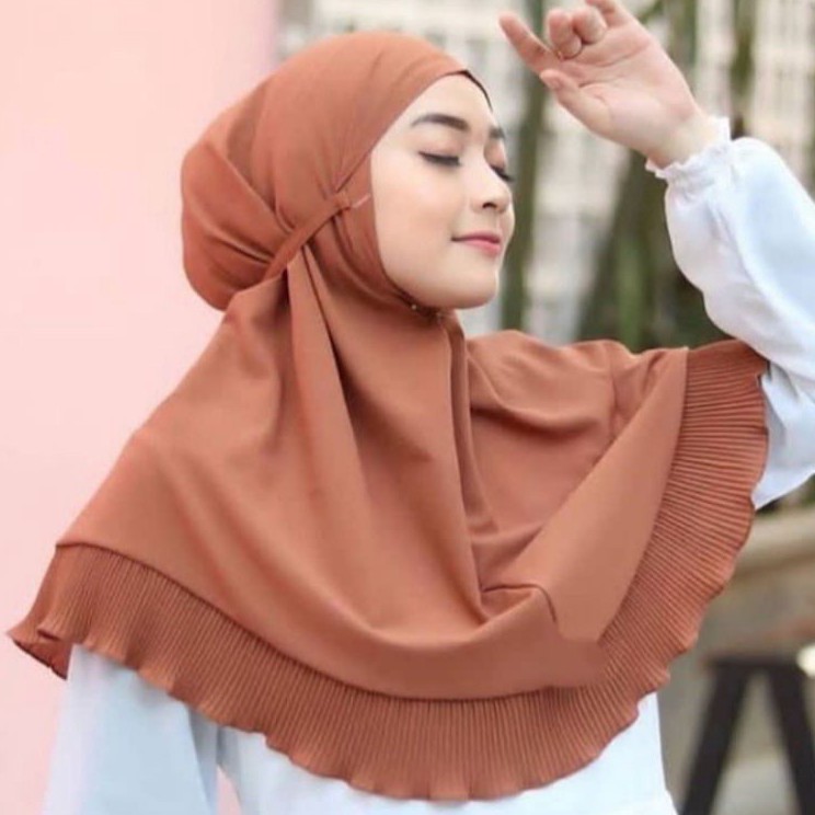 BERGO PLISKET LAYER I JILBAB BERGO PLISKET LAYER I HIJAB BERGO PLISKET LAYER I JILBAB INSTAN GROSIR 