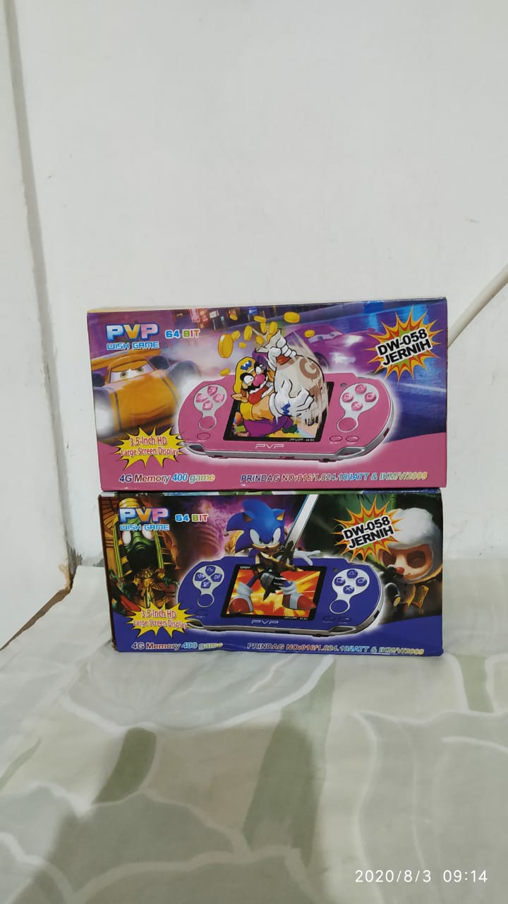 DW 058M Wish Game PVP 64 Bit Game Jadul  Nintendo  Model PSP 