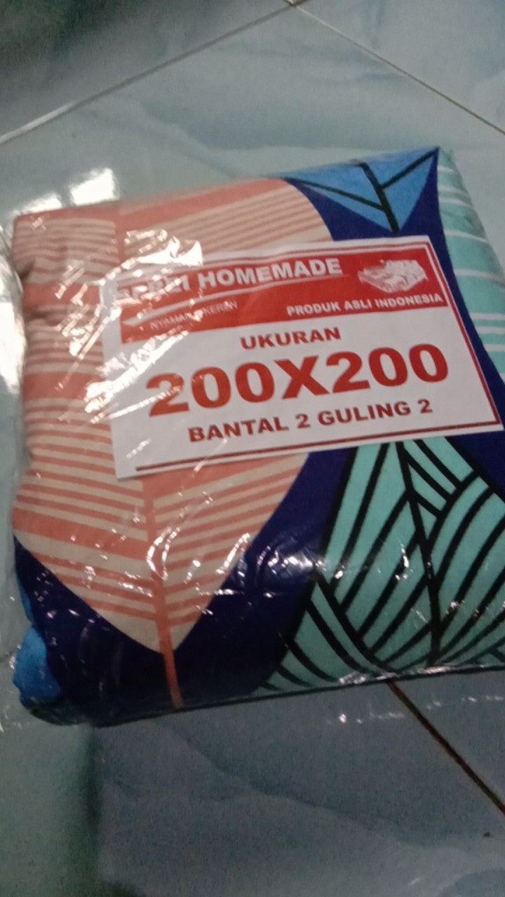 Seprei Homemade Ukuran 200