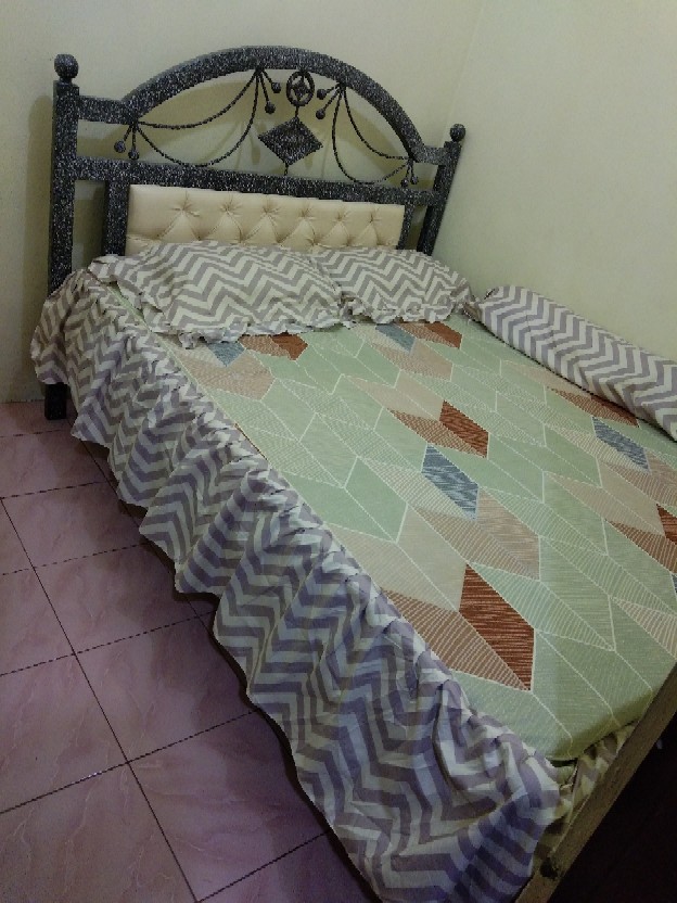 Sprei Rumbai Kintakun Queen Size 160x200 / 140x200 / 145x200 / 150x200