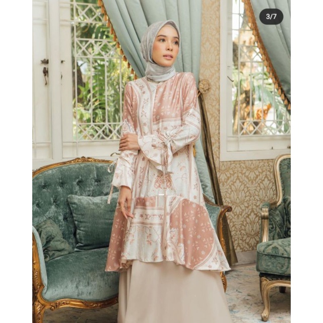 PL Lalita Tunic Dusty Rose Sz S by Wearing Klamby