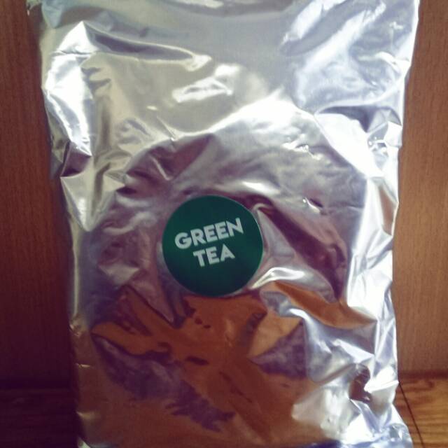 

Bubuk Minuman GREEN TEA REGULER 1KG