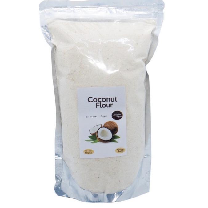 

[[COD]] Tepung Kelapa Halus Keto / Coconut flour 500gr TERBARU Kode 1314