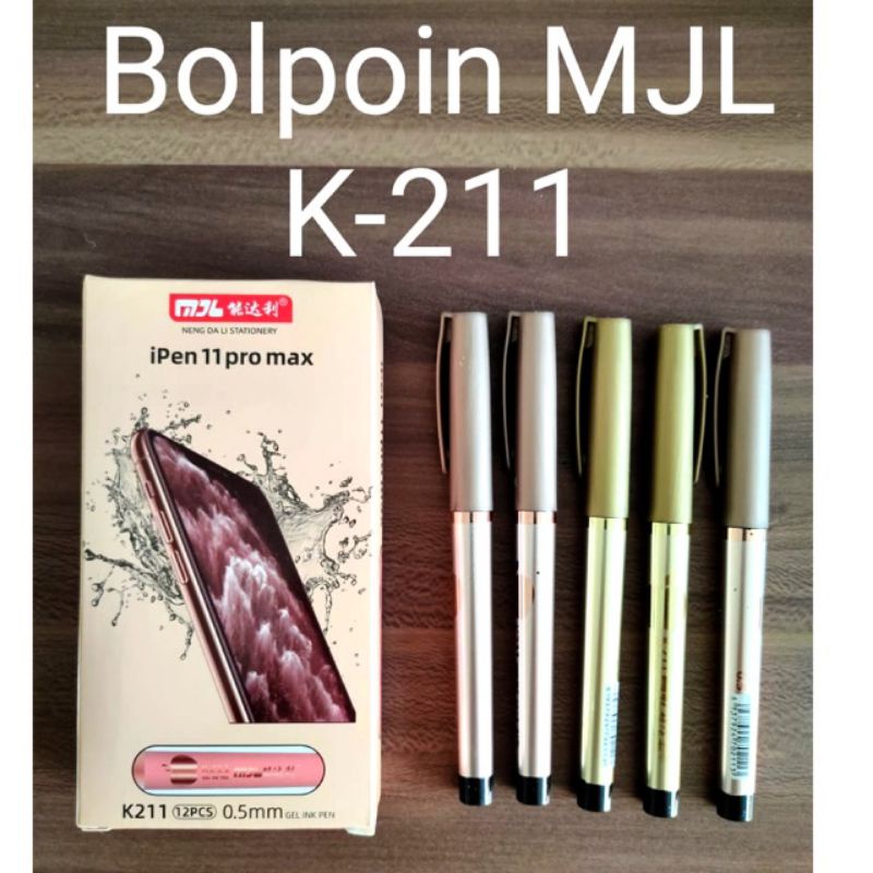 

Bolpoin Tinta Hitam Murah Berkualitas Harga Per PCS