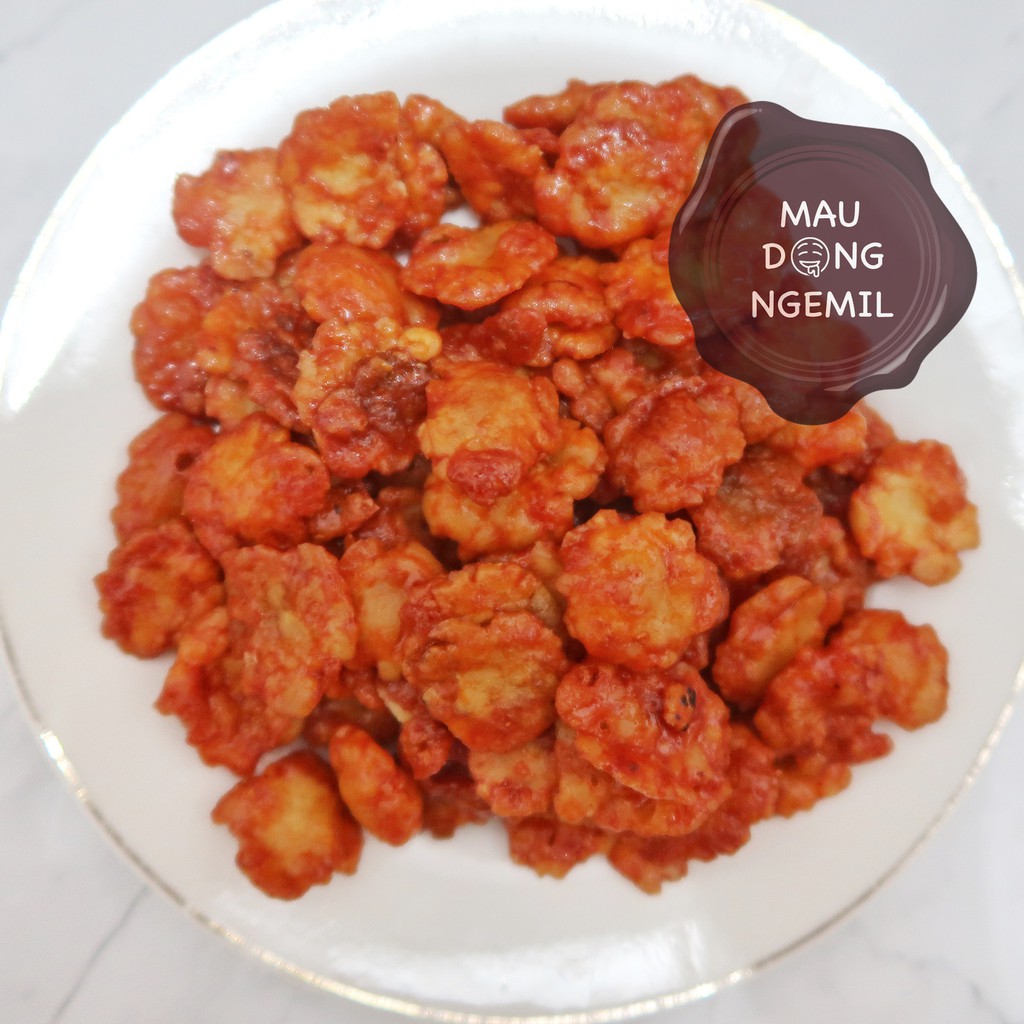 

Emping Melinjo Pedas Premium 750gram