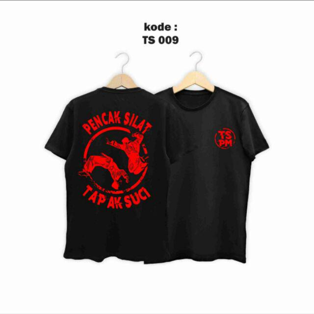 Kaos Distro Pencak Silat Tapak Suci 009 Shopee Indonesia