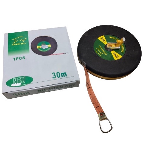 METERAN TANCAP ROLL KAIN BULAT 30M/ CLOTH TAPE MASURE/ALAT UKUR TUKANG/Meter Measuring Tape Roll Tanah/PENGUKUR TANAH/METERAN TUKANG BANGUNAN/METERAN TUKANG JAIT/METERAB BAJU BADAN/METERAN TAILOR