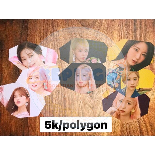 IZ*ONE IZONE POSTCARDS PHOTOCARDS BLOOMIZ