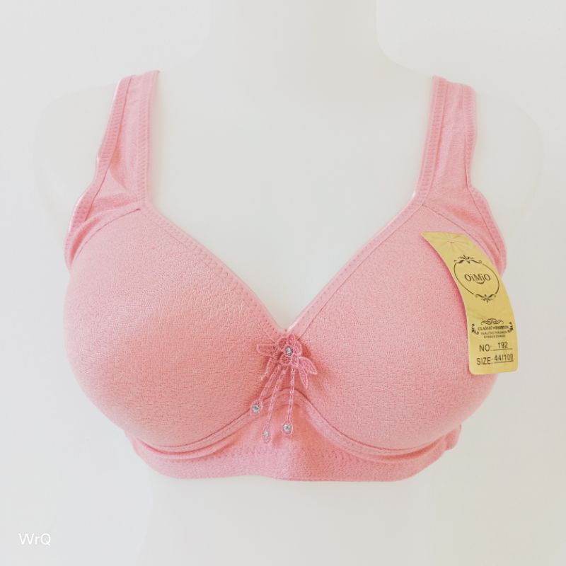 BH Bra Wanita Tanpa Kawat | BH Bra Full Cup | Bra Kait 4 | WrQ