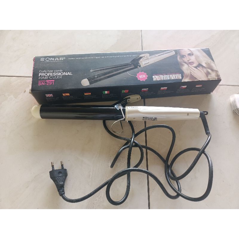 preloved alat curly rambut//alat keriting