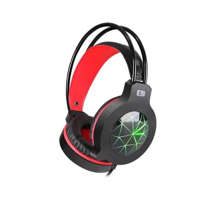 Headset Gaming X5 + LED Super Bass Headphone Gaming X5