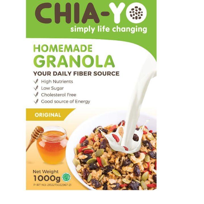 

Xx4X8--Granola Home Made Chiayo 1kg