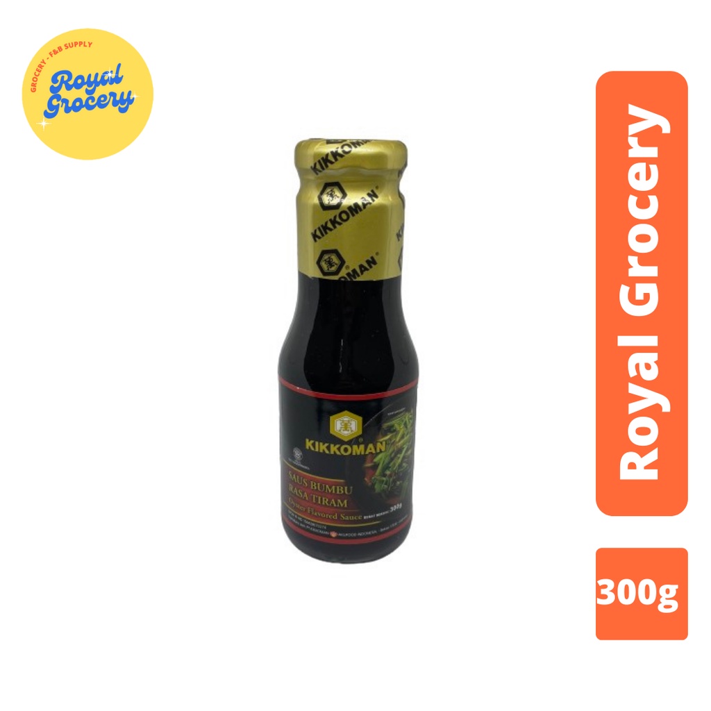 

Kikkoman Saus Tiram Oyster Sauce Halal 300g