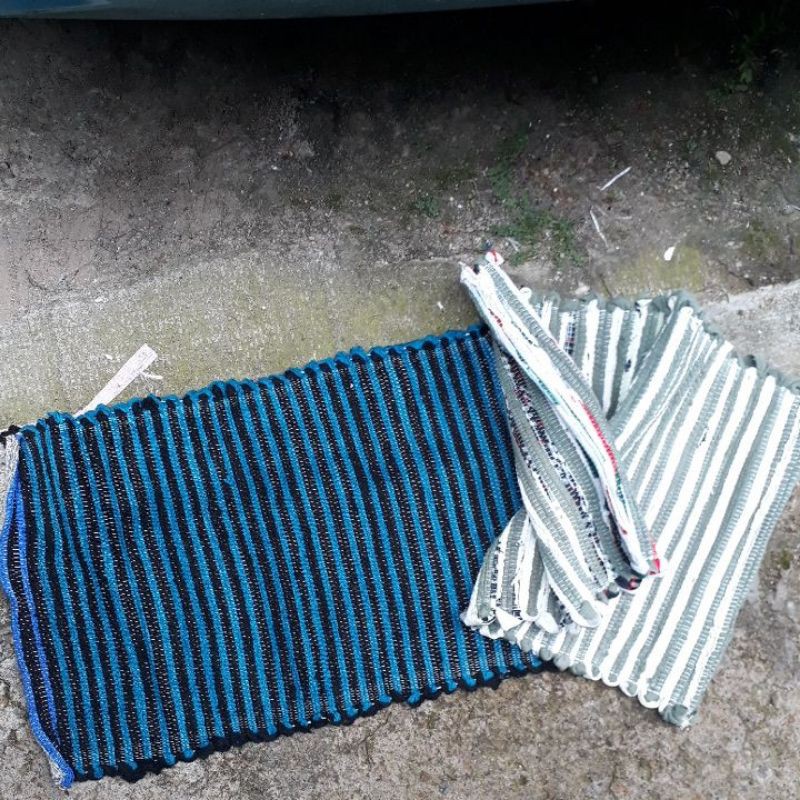 keset tenun/ keset rajut/ keset anyam