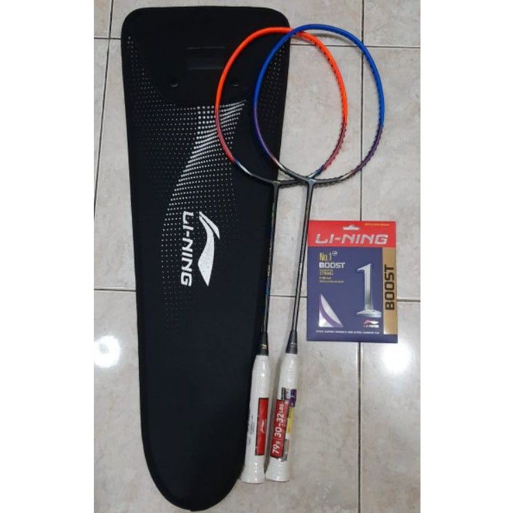 RAKET BADMINTON LINING WIND LITE 800 / LINING WINDLITE 800 / TENSION 32 LBS / HEAD HEAVY/ BONUS : SE
