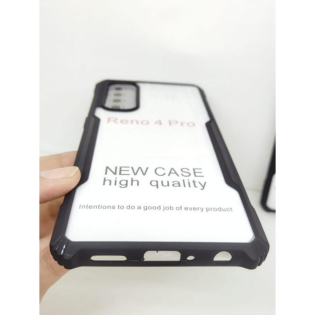 Anti Shocking Oppo Reno 4 Pro 6.5 inchi TPU Premium Case Quality RENO 4 PRO Premium