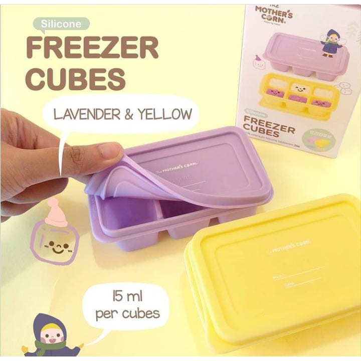 Motherscorn mother's corn Silicone Freezer Cube babycubes BABY MINISTRY