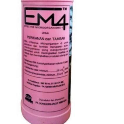 ➲ EM4 PERIKANAN DAN MOLASE 500GR ▲