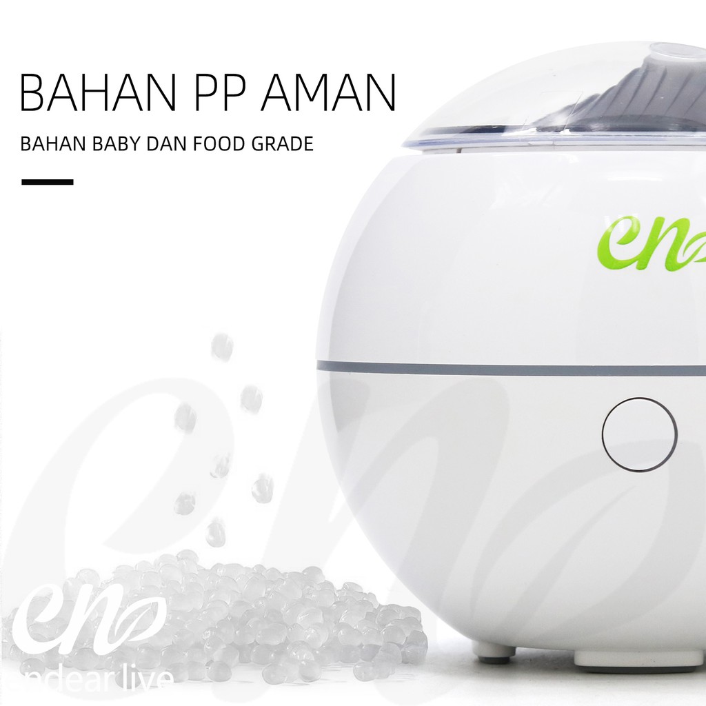 [endear]100% ORI Aroma Diffuser 150ML Aromaterapi Difuser Dengan-3