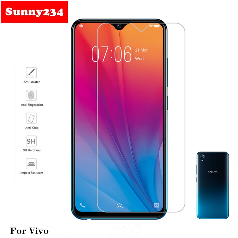 9H Full Cover HD Tempered Glass Vivo V19 Y50 Y30 Y91C Y93