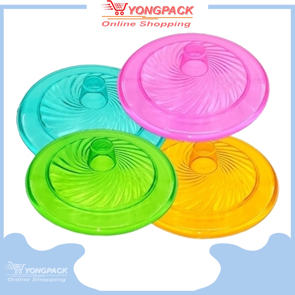 Yongpack - Tutup Gelas Plastik Isabel (12 Pcs)