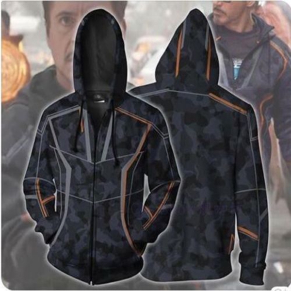 iron man jacket infinity war